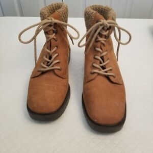 High Sierra Aspen Boots Suede Leather Size 7M